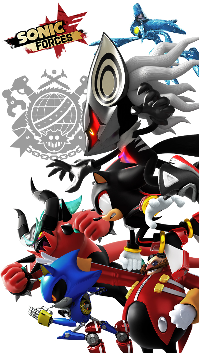 my.nintendo.com/Wallpaper - Sonic Forces/Sonic_Forces_Vilains_Wallpaper_[640x1136].jpg